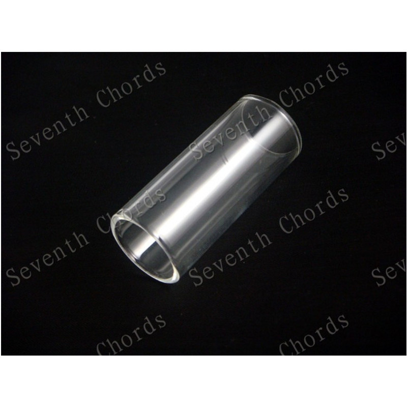 1 pçs vidro guitarra slide cri - Guitar Slide Tube avaliação e preço