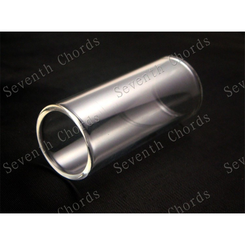 1 pçs vidro guitarra slide cri - Guitar Slide Tube avaliação e preço