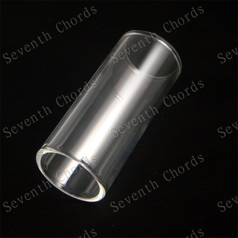 1 pçs vidro guitarra slide cri - Guitar Slide Tube avaliação e preço