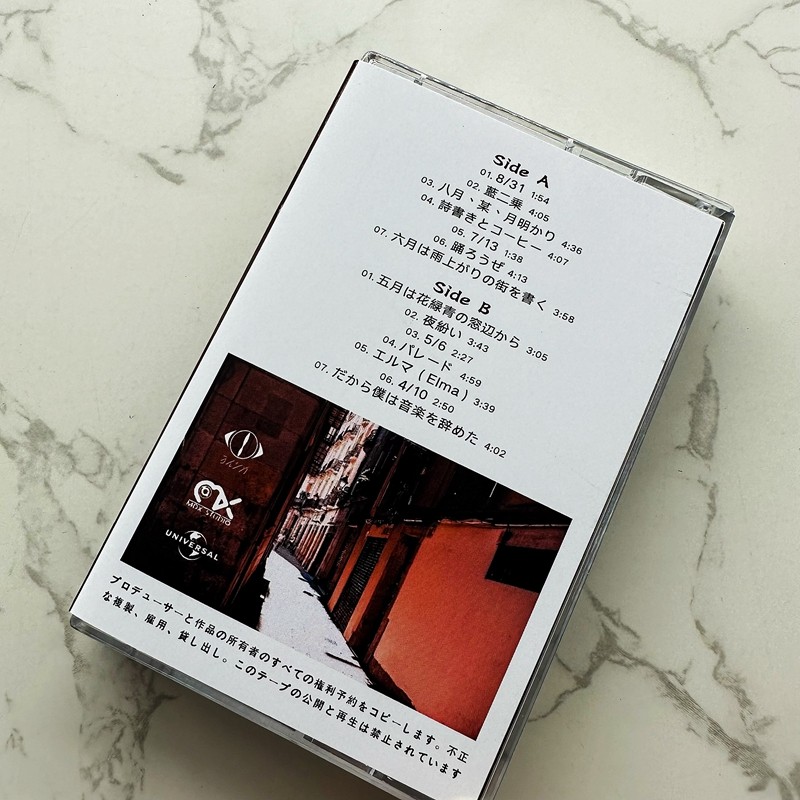 Fita Cassete Estilo Japonês Nã - Audio Music To Lyrics avaliação e preço