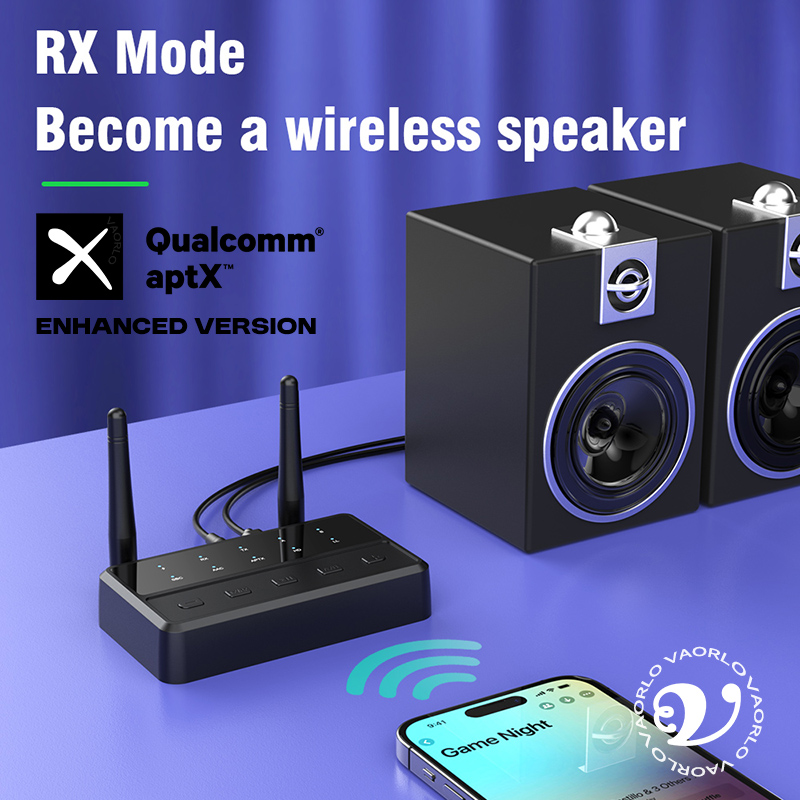 Transmissor e receptor de áudi - Audio Hd Music avaliação e preço