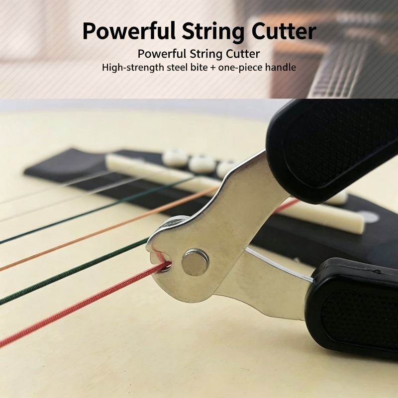 Cortador de Cordas 3 em 1 para - Guitar Slide Tube avaliação e preço