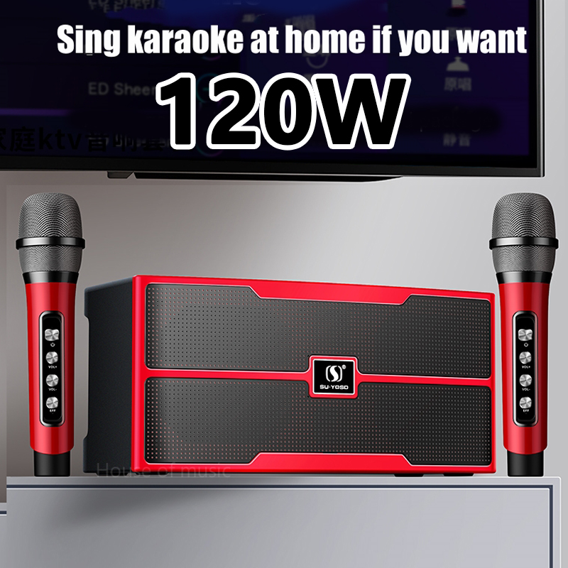 120w de alta potência sem fio  - Audio X Music avaliação e preço