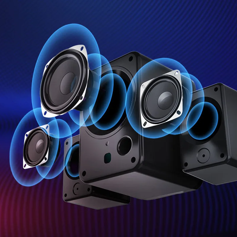Computador Áudio 2.1 Subwoofer - Audio X Music avaliação e preço