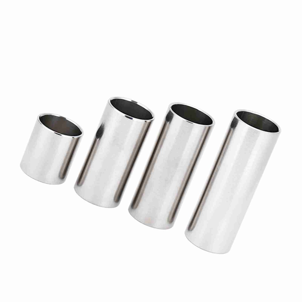 4 peças de slide para guitarra - Guitar Slide Tube avaliação e preço