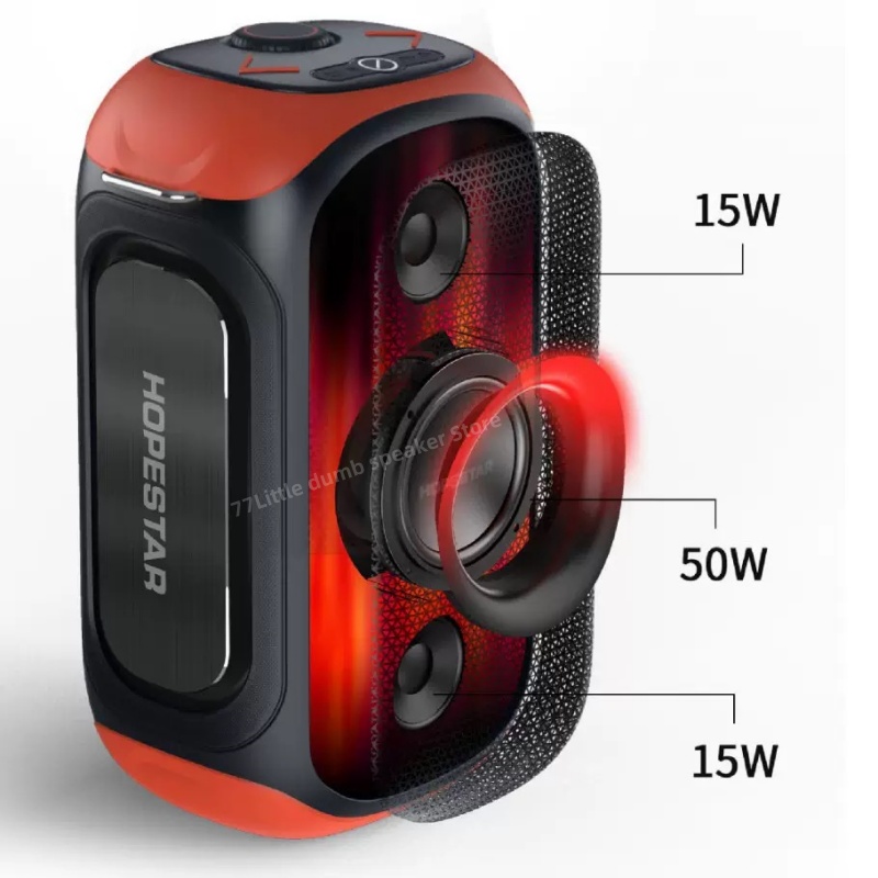 Caixa de som Bluetooth portáti - Audio X Music avaliação e preço