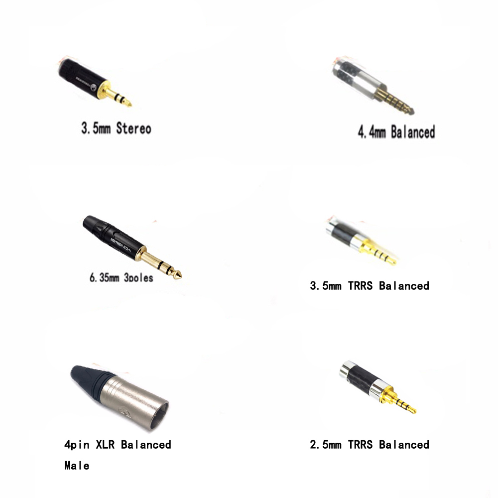Equilibrado 2.5mm 4.4 6.5 xlr  - Cable Xlr Balanced avaliação e preço