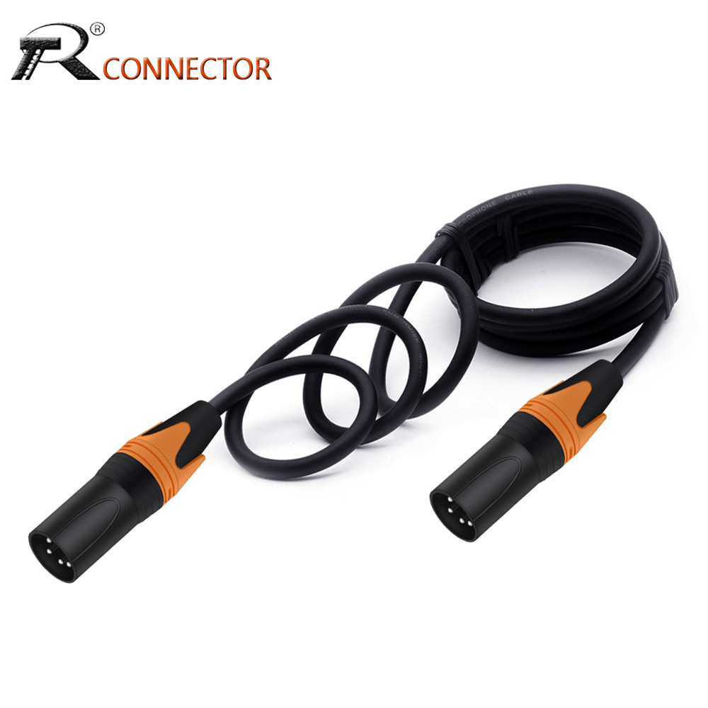 Cabo de remendo balanceado xlr - Cable Xlr Balanced avaliação e preço