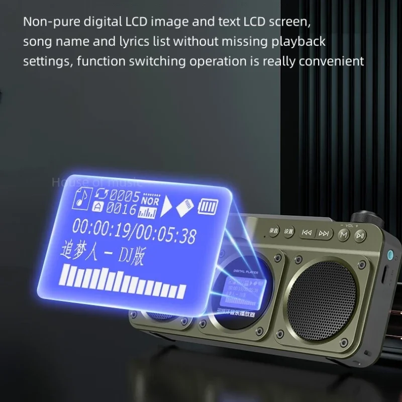 Portátil f28 rádio fm hi-fi qu - Audio Music To Lyrics avaliação e preço