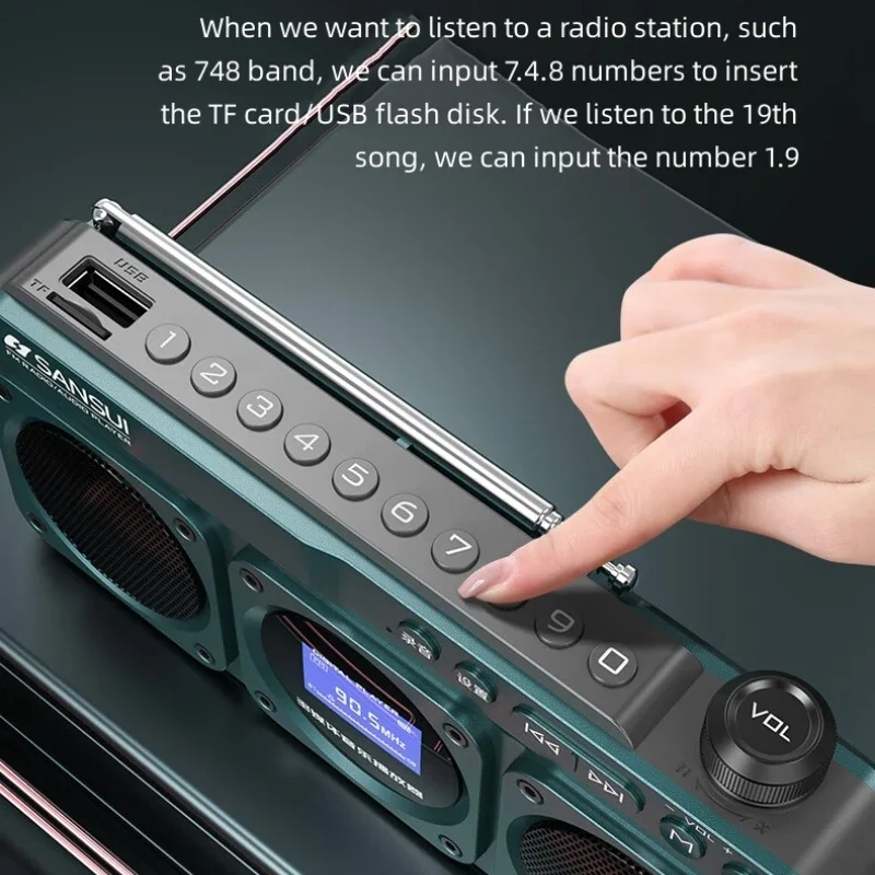 Portátil f28 rádio fm hi-fi qu - Audio Music To Lyrics avaliação e preço
