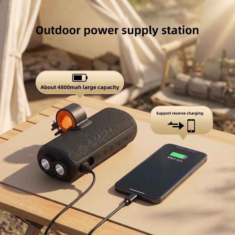 Caixa de Som Bluetooth Multifu - Audio Music Spotify avaliação e preço