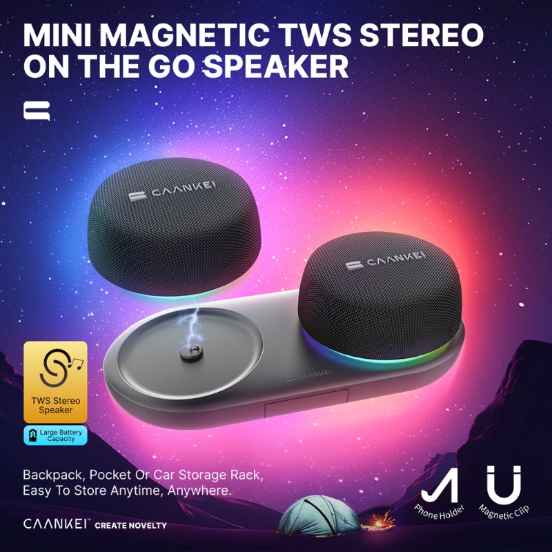 Caixa de Som Bluetooth Magnéti - Audio Music Spotify avaliação e preço