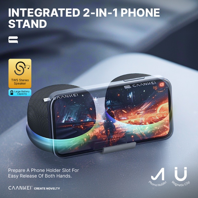 Caixa de Som Bluetooth Magnéti - Audio Music Spotify avaliação e preço