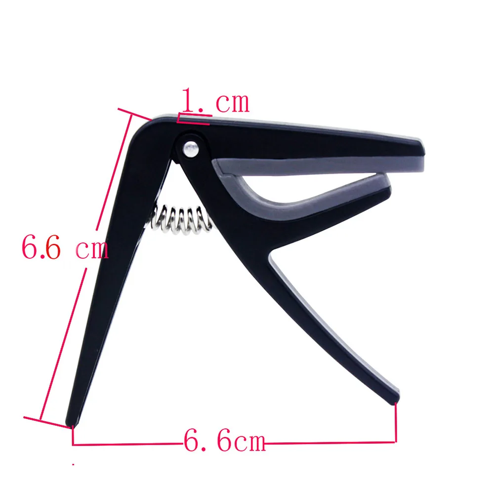 Braçadeira de afinação de guit - Guitar Capo Clip avaliação e preço