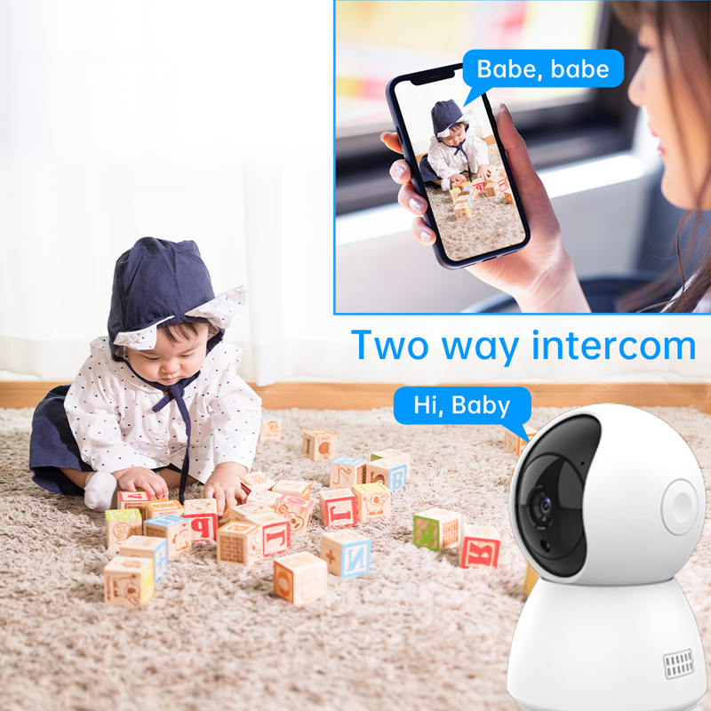 Câmera IP Inteligente Tuya 2MP - Audio Hd Music avaliação e preço