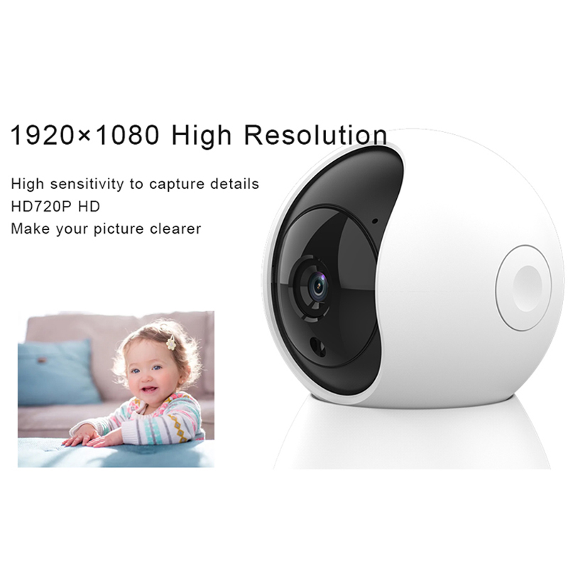 Câmera IP Inteligente Tuya 2MP - Audio Hd Music avaliação e preço