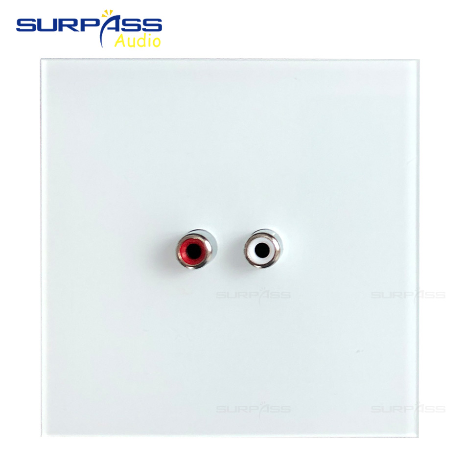 Áudio Plug Socket Port 86 Padr - Audio Music For Background avaliação e preço