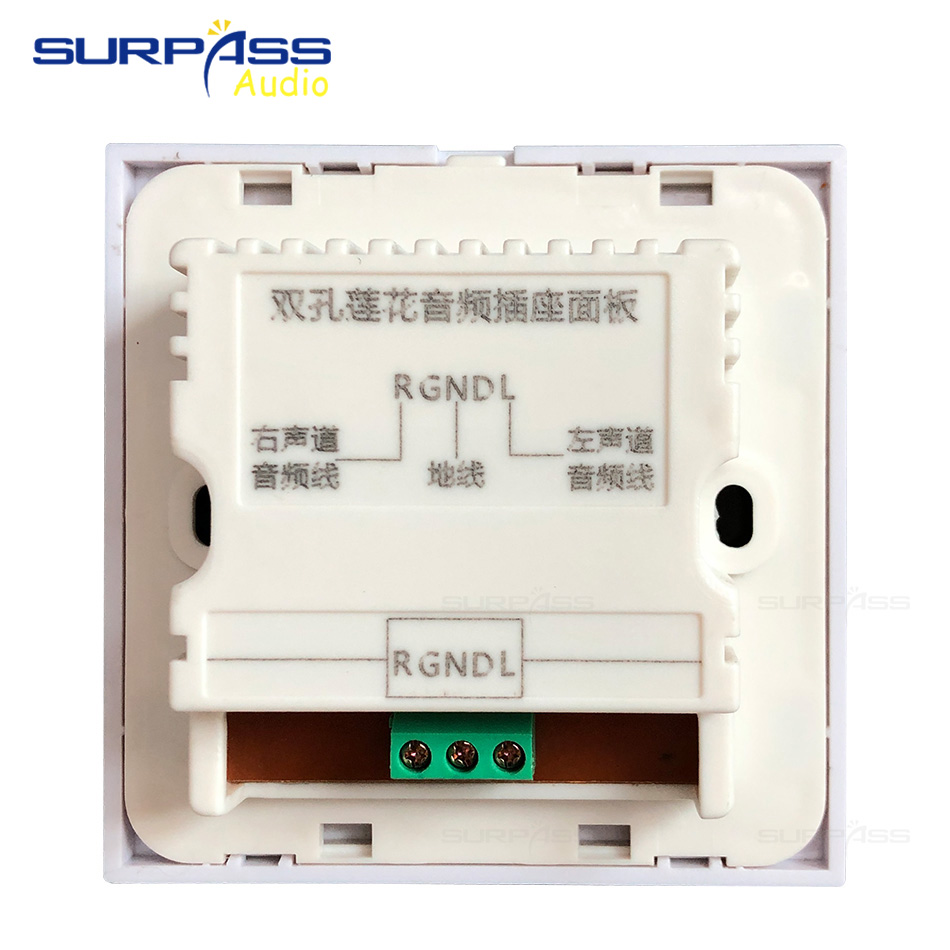 Áudio Plug Socket Port 86 Padr - Audio Music For Background avaliação e preço