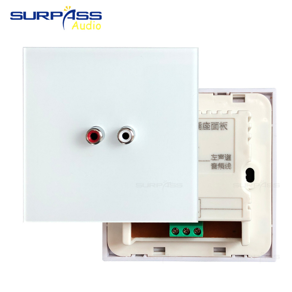 Áudio Plug Socket Port 86 Padr - Audio Music For Background avaliação e preço