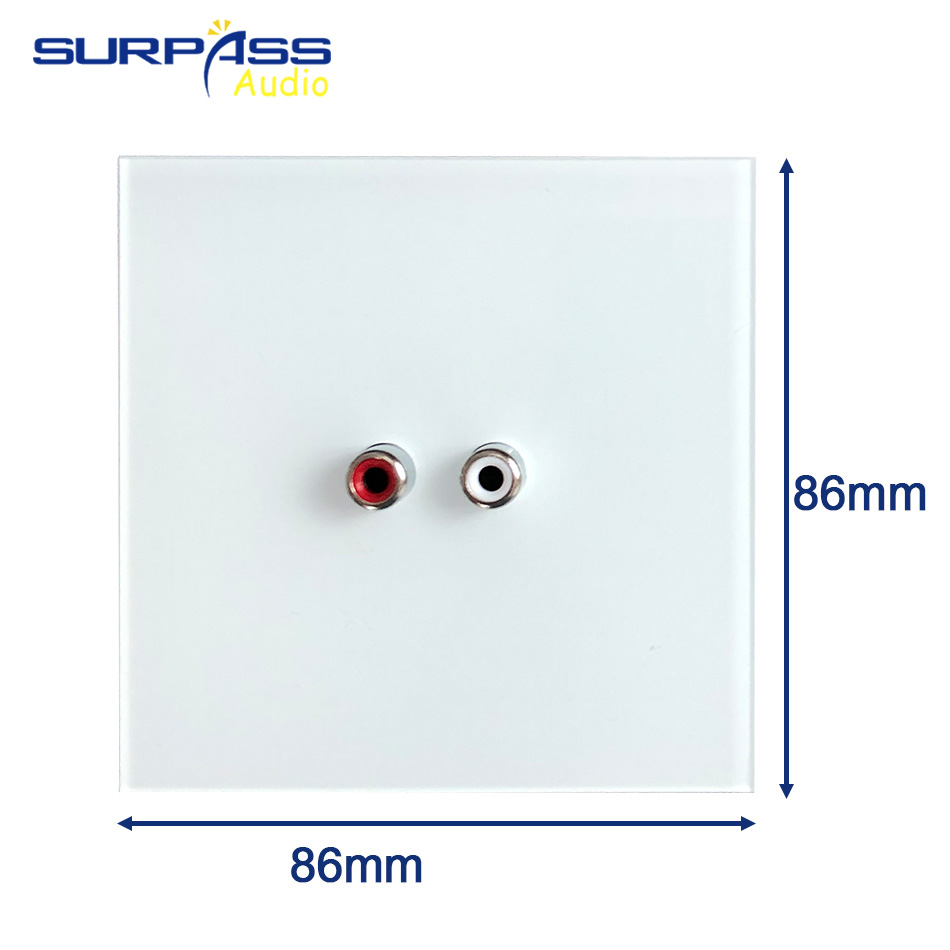 Áudio Plug Socket Port 86 Padr - Audio Music For Background avaliação e preço