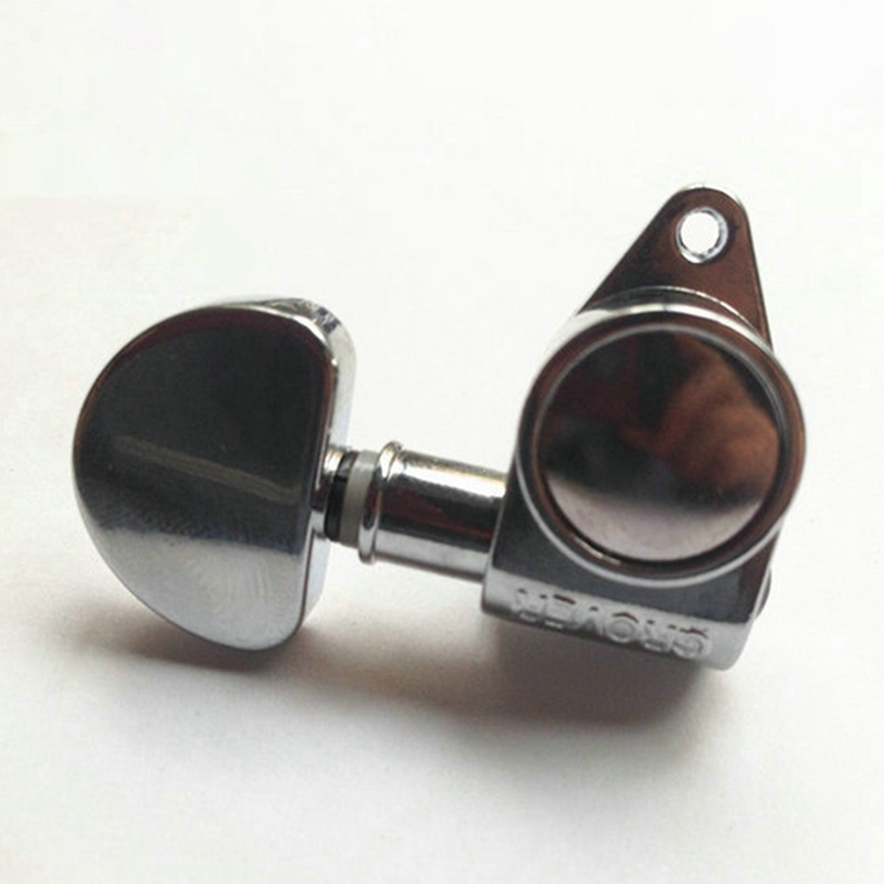 Totalmente fechado prata guita - Guitar Slide Tube avaliação e preço
