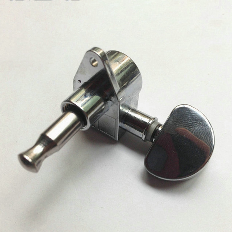 Totalmente fechado prata guita - Guitar Slide Tube avaliação e preço