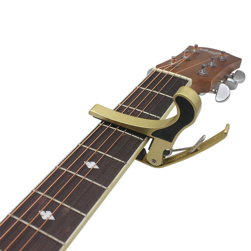 Universal guitarra capo guitar - Guitar Capo Clip avaliação e preço