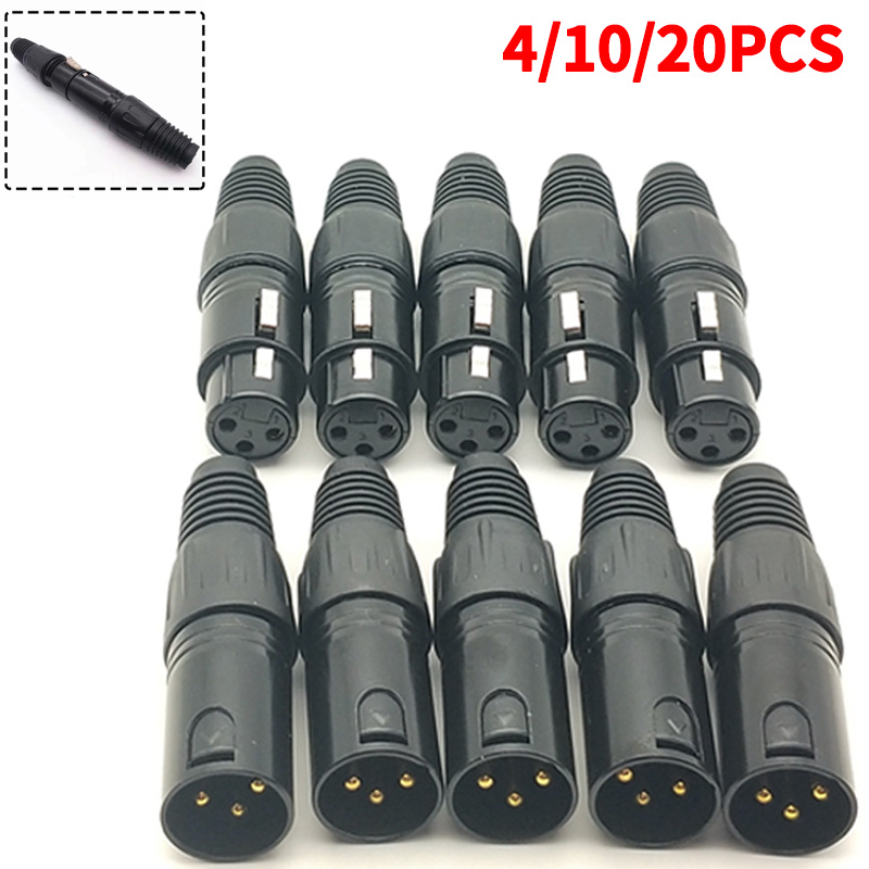 Adaptador xlr macho para fêmea - Cable Xlr Balanced avaliação e preço