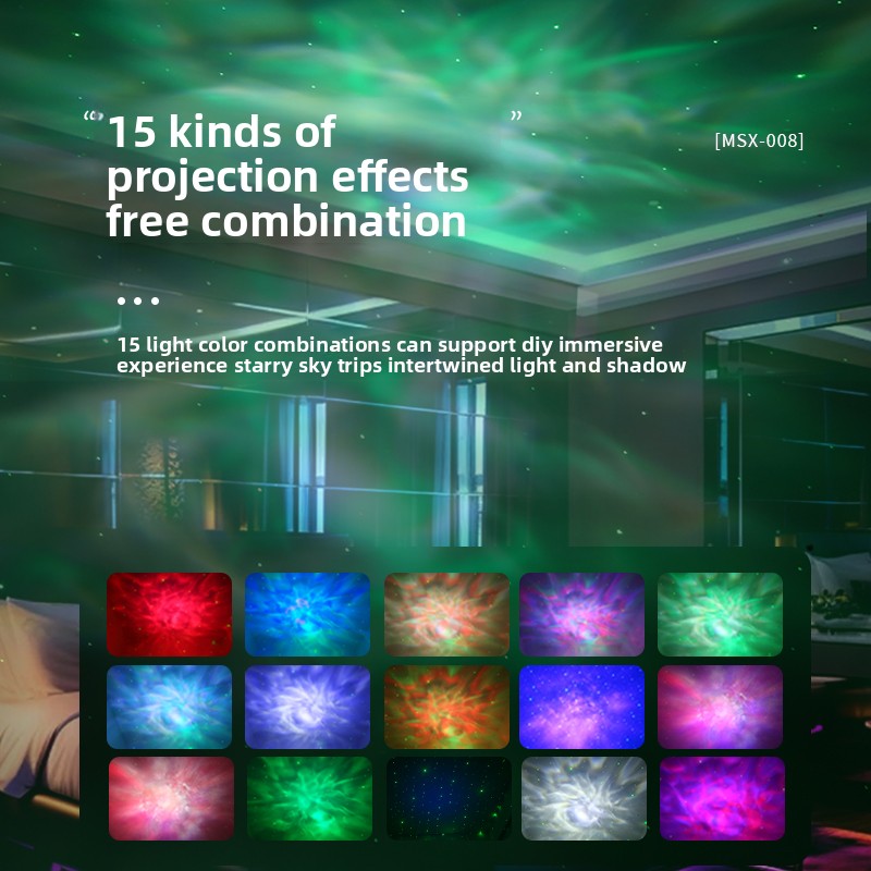 Projetor Alien Galaxy Star com - Audio Music Spotify avaliação e preço