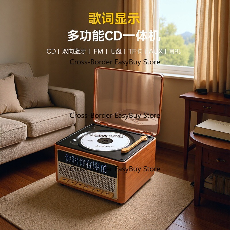 Reprodutor de CD, reprodutor d - Audio Music To Lyrics avaliação e preço