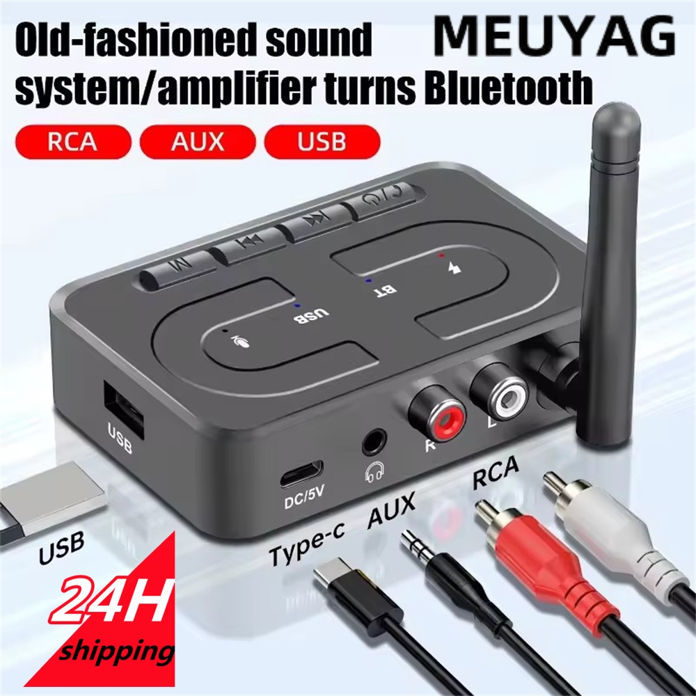 Receptor de Áudio Bluetooth 6. - Audio Hd Music avaliação e preço