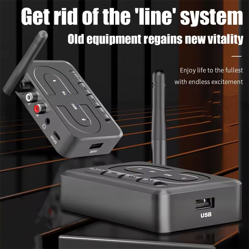 Receptor de Áudio Bluetooth 6. - Audio Hd Music avaliação e preço