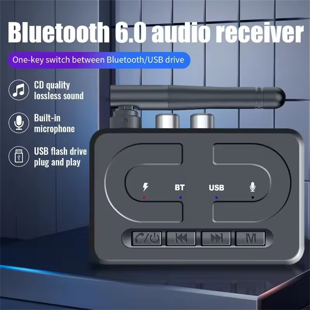 Receptor de Áudio Bluetooth 6. - Audio Hd Music avaliação e preço